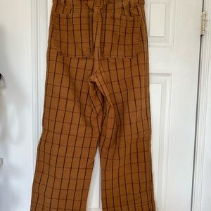 Madewell Emmet Wide-Leg Crop Pant